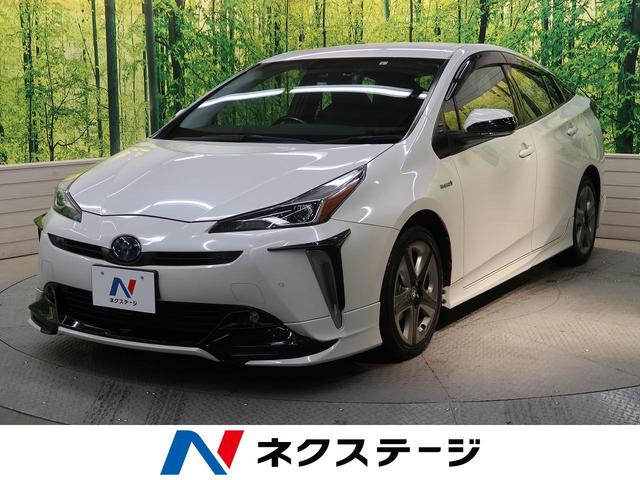 トヨタ プリウスｓツーリングセレクション 純正９型ナビ ｔｒｄエアロ トヨタセーフティセンス 禁煙車 レーダークルーズ バックカメラ ｂｌｕｅｔｏｏｔｈ再生 フルセグ ｅｔｃ２ ０ シートヒーター 黒革シート ドラレコ レーンアシストの中古車 車体価格249 9万円 19