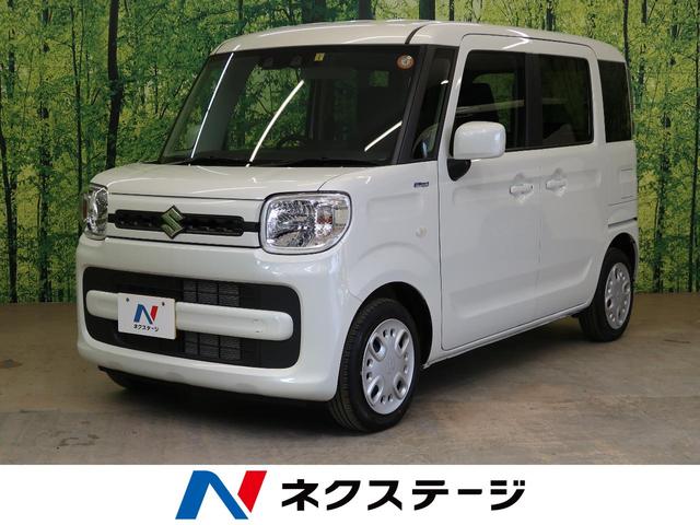スペーシア スズキ ハイブリッドｇ 禁煙車 スズキセーフティーサポート 車線逸脱警告音 オートマチックハイビーム クリアランスソナー スマートキー プッシュスタート 盗難防止装置 電動格納ミラー 三重県 ハイブリッドｇ 禁煙車 スズキセーフティーサポート 車線逸脱