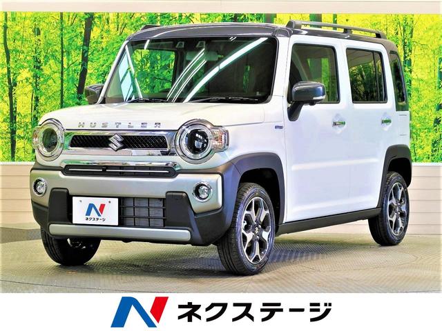 スズキ ハスラー ｊスタイル 届出済未使用車 全方位モニターｐｋｇ ガンメタリックルーフ ルーフレールの中古車 グーネット中古車