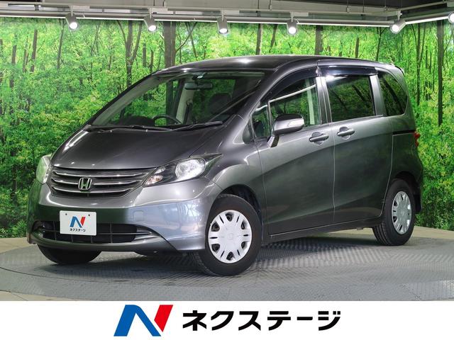 ホンダ フリードｇ ジャストセレクション カロッツェリアナビ 禁煙車 パワースライドドア ｈｉｄヘッドライト ７人乗り ｅｔｃ オートエアコン キーレスの中古車 車体価格59 9万円 09 平成21 年式 走行5 1万キロ 車体色ポリッシュドメタル メタリック 大阪府寝屋川市