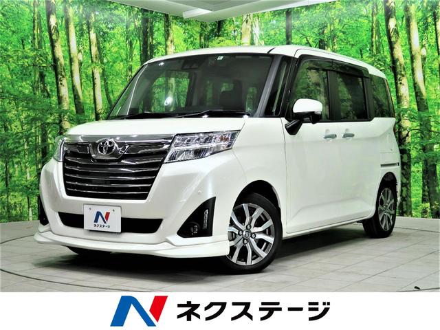 トヨタ ルーミー カスタムｇ ｔ 純正ナビ バックカメラ ターボ 両側電動ドアの中古車 グーネット中古車