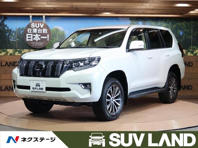 トヨタ ランドクルーザープラド ｔｘ ｌパッケージ 禁煙車 ベージュ内装 メーカーナビの中古車 グーネット中古車