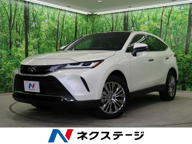 ハリアー トヨタ ｚ レザーパッケージ 禁煙車 １２ ３型メーカーナビ ｊｂｌ ｅｔｃ２ ０ 調光パノラマルーフ パノラミックビューモニター ブラウン内装 前席快適温熱シート 前席パワーシート ステアリングヒーター 埼玉県 ｚ レザーパッケージ 禁煙車 １２ ３型