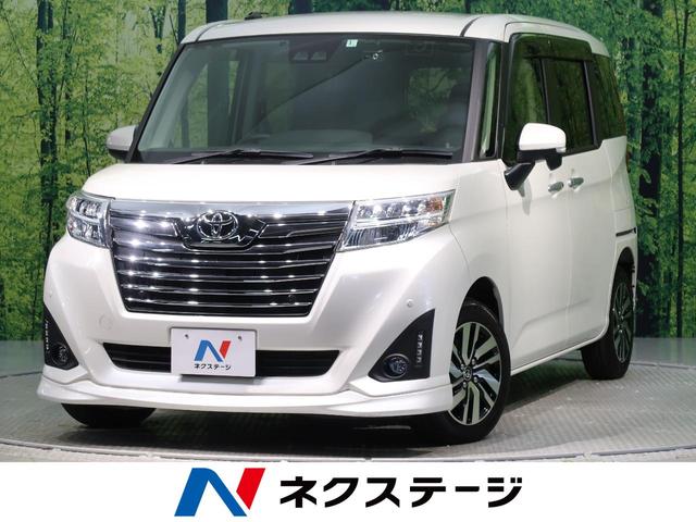トヨタ ルーミー カスタムｇ 純正ｓｄナビ 禁煙車 トヨタセーフティセンス フルセグの中古車 グーネット中古車