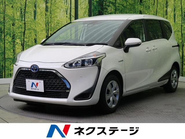 トヨタ シエンタ ハイブリッド ファンベースｇ 衝突軽減装置 両側電動スライドドア ５人乗りの中古車 グーネット中古車