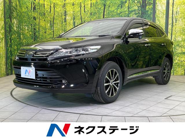 ハリアー トヨタ プレミアム メタル アンド レザーパッケージ 禁煙車 後期 ムーンルーフ ブラックレザーシート ボルドー内装 メーカーナビ バックカメラ トヨタセーフティセンス ｌｅｄヘッド シーケンシャルターンランプ ｅｔｃ 愛知県 プレミアム メタル アンド