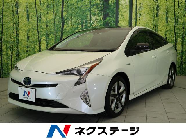 Sセーフティプラス ツートーン 純正ナビ 禁煙車 トヨタセーフティーセンス レーダークルーズ レーダークルーズ バックカメラ Bluetooth再生 フルセグTV ETC LEDヘッドライト レーンキープアシスト オートハイビーム(1枚目)