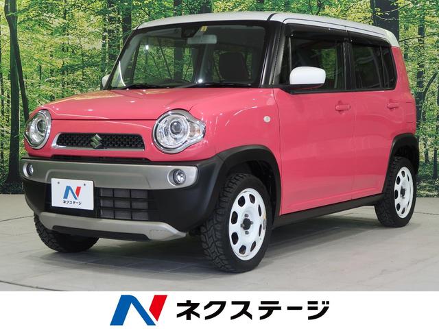 G 4WD 禁煙車 セットオプション装着車 2トーンカラー Bluetooth接続 フルセグTV ETC シートヒーター HIDヘッドライト オートライト オートエアコン ダウンヒルアシスト フォグライト(1枚目)