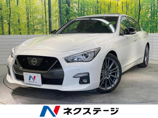 日産 スカイライン ４００ｒ サンルーフ ターボ 黒革シート 禁煙車の中古車 グーネット中古車