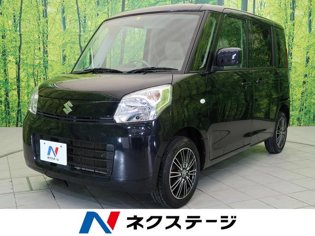 スペーシア スズキ ｇ 禁煙車 社外ｃｄオーディオ スマートキー オートエアコン 電動格納ミラー ヘッドライトリベライザー 両側スライドドア プライバシーガラス １４インチａｗ 助手席シート下収納 三重県 ｇ 禁煙車 社外ｃｄオーディオ スマートキー オートエアコン