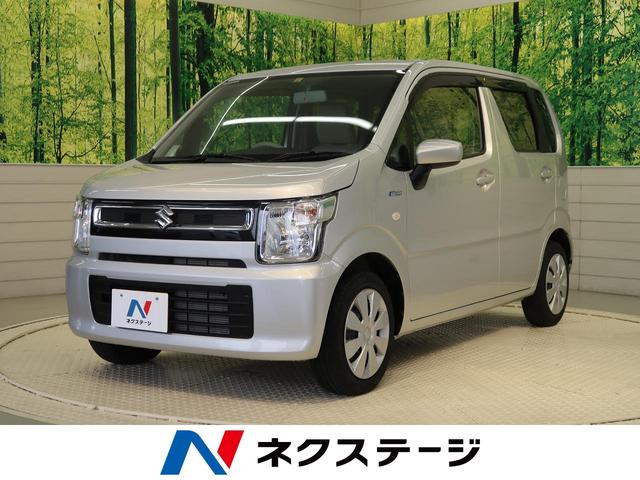 ハイブリッドFX 禁煙車 CDオーディオ 運転席シートヒーター アイドリングストップ 盗難防止装置 オートエアコン 横滑り防止装置 ドアバイザー プライバシーガラス(1枚目)