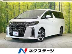 トヨタ　アルファード　２．５Ｓ　Ｃパッケージ　禁煙車　サンルーフ