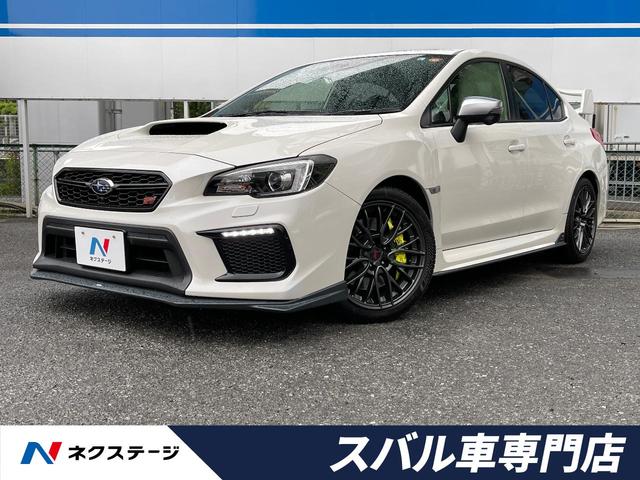 スバル ｗｒｘ ｓｔｉ ｓｔｉ 後期ｄ型 ｓｔｉフロントリップスポイラー アドバンスドｐｋｇ 純正８インチｓｄナビの中古車 グーネット中古車