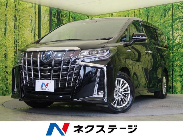 トヨタ アルファードハイブリッド ｓｒ ｃパッケージ 禁煙車 サンルーフ ４ｗｄの中古車 グーネット中古車