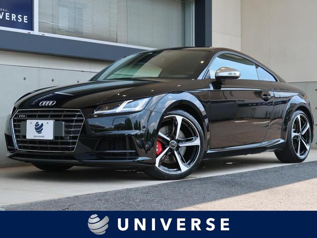 アウディ ｔｔｓクーペ ２ ０ｔｆｓｉ クワトロ １オーナー 禁煙車 左ハンドルの中古車 グーネット中古車