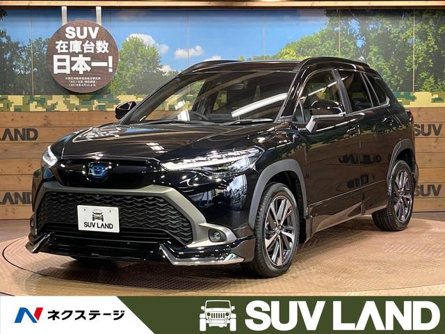 トヨタ カローラクロス ハイブリッド Z 登録済み未使用車 モデリスタ