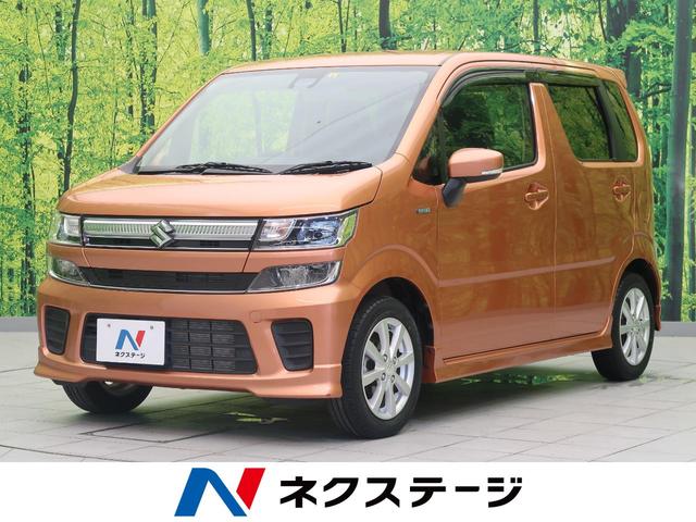 スズキ ワゴンｒ ハイブリッドｆｚ 衝突軽減 禁煙車 純正ナビ ｂｌｕｅｔｏｏｔｈの中古車 グーネット中古車