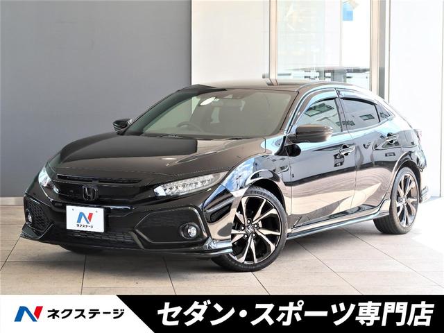 ホンダ シビック ハッチバック ホンダセンシング ６速ｍｔ レーダークルーズ 純正ナビの中古車 グーネット中古車