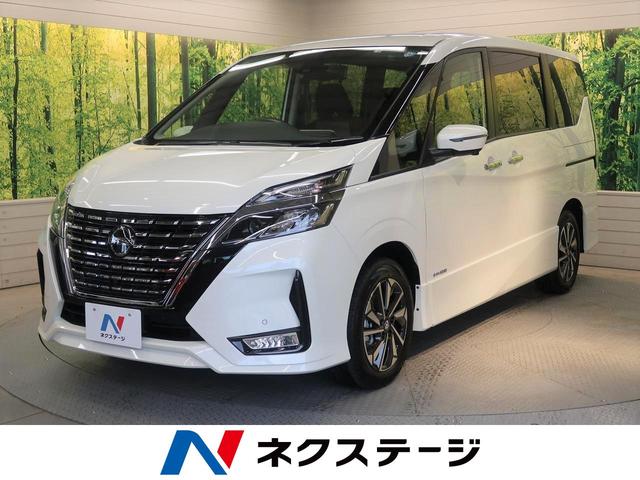 日産 セレナ ハイウェイスターｖ 新型 改良後 登録済未使用車 セーフティパックａの中古車 グーネット中古車