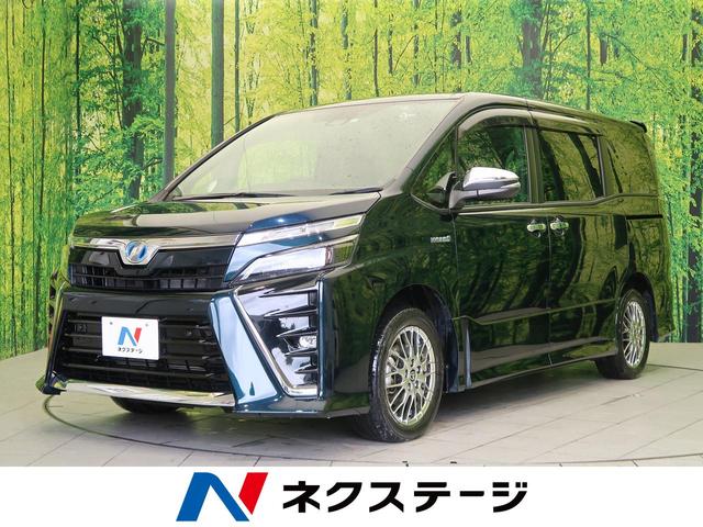 ハイブリッドZS 煌II 純正9型ナビ 衝突軽減 禁煙車 両側電動ドア バックカメラ Bluetooth フルセグTV ETC2.0 シートヒーター クルコン LEDヘッド フォグ クリアランスソナー リアオートエアコン(1枚目)