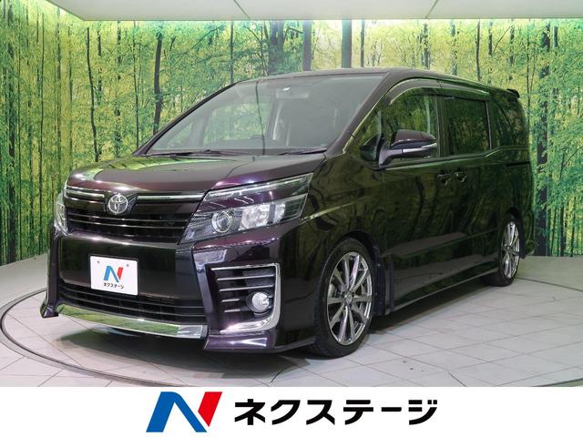 ZS 両側電動スライドドア 禁煙車 SDナビ バックカメラ Bluetooth接続 フルセグTV ETC LEDヘッドライト スマートキー ステアリングスイッチ(1枚目)