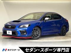 スバル　ＷＲＸ　Ｓ４　２．０ＧＴ−Ｓアイサイト　後期Ｄ型　ＳＴＩフロントアンダースポイラー　純正８型ナビ