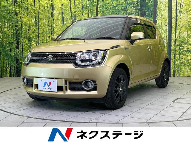 スズキ イグニス ハイブリッドｍｚ ｓｄナビ バックカメラ ドライブレコーダー シートヒーターの中古車 グーネット中古車