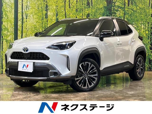 トヨタ ヤリスクロス ハイブリッドＺ　アドベンチャー　禁煙車　純正ディスプレイオーディオ