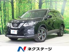 日産　エクストレイル　２０Ｘ　禁煙車　純正９型ナビ　後席モニター