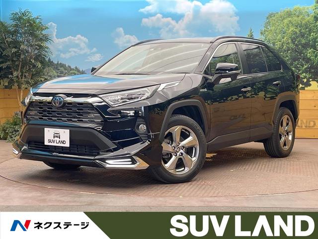 トヨタ ＲＡＶ４ ハイブリッドＧ　４ＷＤ　モデリスタエアロ　純正ナビ　バックカメラ　禁煙車　トヨタセーフティセンス　ＬＥＤヘッドライト　ＥＴＣ　パワーシート　シートヒーター　電動リアゲート　レーダークルーズ　Ｂｌｕｅｔｏｏｔｈ