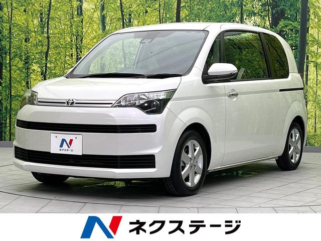 トヨタ スペイド ｆ 禁煙車 電動スライドドア セーフティセンス 純正ナビの中古車 グーネット中古車