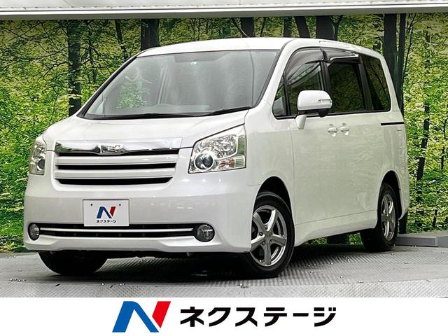 トヨタ ノア X Lセレクション フリップダウンモニター 純正ナビの