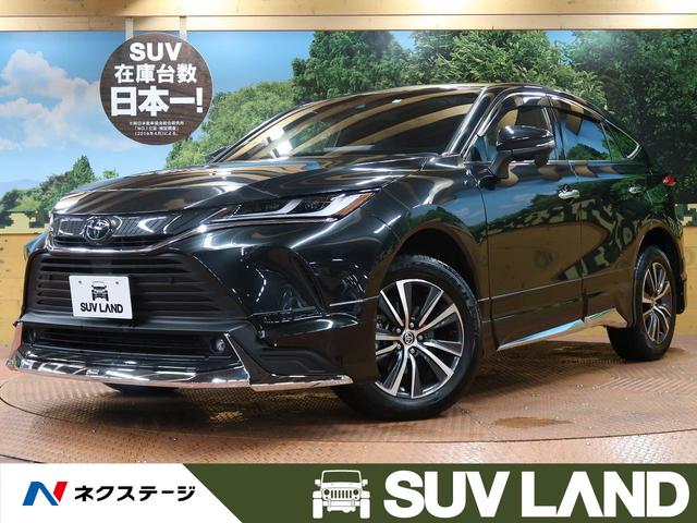 トヨタ ハリアー G 禁煙車 モデリスタエアロ 8型ディスプレイ