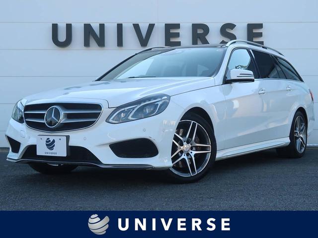 メルセデス ベンツ ｅクラスステーションワゴン ｅ３５０ブルテックステーションワゴンアバンｇ ａｍｇスポーツｐｋｇ サンルーフ 黒革シート シートヒーターの中古車 グーネット中古車