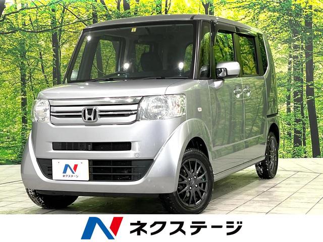 Ｎ−ＢＯＸ(ホンダ) Ｇ　４ＷＤ　ＳＤナビ　シートヒーター　デジタルインナーミラー　両側スライドドア　スマートキー 中古車画像