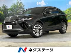 トヨタ　ハリアー　Ｚ　レザーパッケージ　禁煙車　ワンオーナー