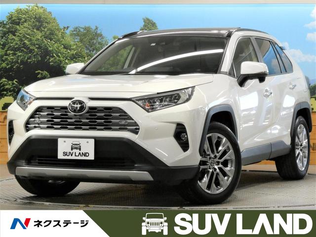 G Zパッケージ パノラマムーンルーフ 4WD 純正9インチSDナビ セーフティセンス レーダークルーズコントロール LEDヘッドランプ 純正19インチAW パワーバックドア クリアランスソナー スマートキー 禁煙車(1枚目)