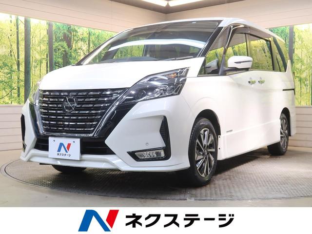 ハイウェイスターV アラウンドビューモニター プロパイロット BIG-X11ナビ インテリジェントルームミラー ハンズフリー機能付き両側電動ドア リアオートエアコン LED Bluetooth クリアランスソナー(1枚目)