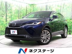 トヨタ　ハリアー　Ｚ　レザーパッケージ　禁煙車　１２型ナビ