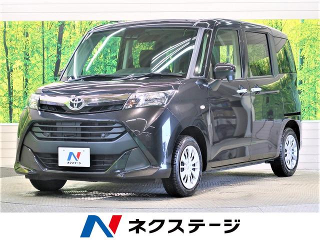 トヨタ タンク Ｘ　Ｓ　禁煙車　メモリナビ　衝突被害軽減　電動スライドドア　バックカメラ　車線逸脱警告　前後誤発進抑制　コーナーセンサー　オートライト／オートハイビーム　ＥＴＣ　Ｂｌｕｅｔｏｏｔｈ　ＤＶＤ再生