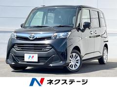 トヨタ　タンク　Ｘ　Ｓ　禁煙車　メモリナビ