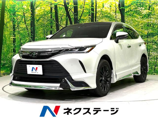 新品未使用で未開封ですハリアー　モデリスタ　フロントスポイラーハーネス