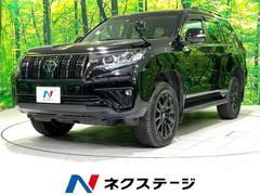 トヨタ　ランドクルーザープラド　ＴＸ　Ｌパッケージ　ブラックエディション　ＢＩＧ−Ｘ９型ナビ