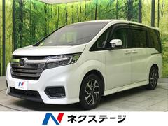 ホンダ　ステップワゴンスパーダ　スパーダ　ホンダセンシング　純正９型ナビ　禁煙車