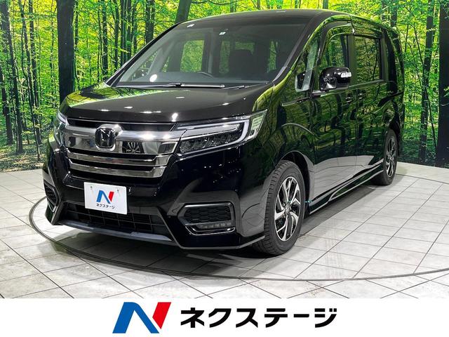 スパーダ ホンダセンシング 純正SDナビ バックカメラ 後席モニター 衝突軽減 両側電動スライド アダプティブクルーズ LEDヘッド ステリモ パドルシフト Bluetooth接続 禁煙車 ETC スマートキー プッシュスタート(1枚目)
