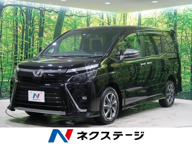 ヴォクシー トヨタ ｚｓ 煌 ４ｗｄ 寒冷地仕様 後期型 特別仕様車 セーフティセンス ｂｉｇ ｘ１０型ナビ フリップダウンモニター 両側電動ドア クルーズコントロール オートハイビーム アイドリングストップ 秋田県 ｚｓ 煌 ４ｗｄ 寒冷地仕様 後期型 特別仕様車