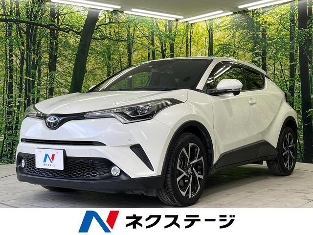 Ｃ－ＨＲ Ｇ－Ｔ　ターボ　４ＷＤ　禁煙車　純正９型ナビ　ハーフレザーシート　ＬＥＤヘッドライト　ＬＥＤリアコンビランプ　純正ドライブレコーダー　ビルトインＥＴＣ２．０　フルセグ　バックカメラ　Ｂｌｕｅｔｏｏｔｈ（1枚目）