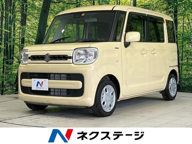 ハイブリッドG 禁煙車 セーフティサポート クリアランスソナー スマートキー オートライト オートエアコン シートアンダーボックス 盗難防止装システム プライバシーガラス アイドリングストップ(1枚目)