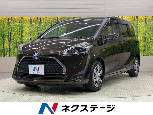 ハイブリッドG クエロ 禁煙車 SDナビ 両側電動スライドドア バックカメラ ETC トヨタセーフティセンス クリアランスソナー クルーズコントロール ハーフレザーシート LEDヘッドライト スマートキー(1枚目)