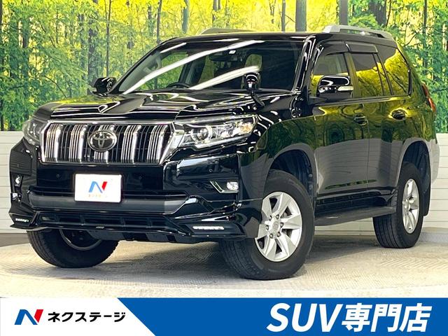 トヨタ ランドクルーザープラド ｔｘ ７人乗り ｔｒｄエアロ ９型ｂｉｇ ｘ セーフティセンスの中古車 グーネット中古車